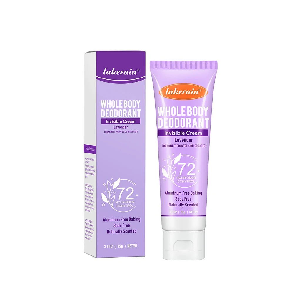 Best Selling Lakerain Quick Cleansing Body Deodorant Fruit Flavored Refreshing Long Lasting Deodorant