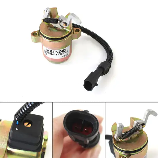 OEM new 04272956 6686715 Fuel cut-off solenoid valve for Deutz BF4M2011 BF4M2012