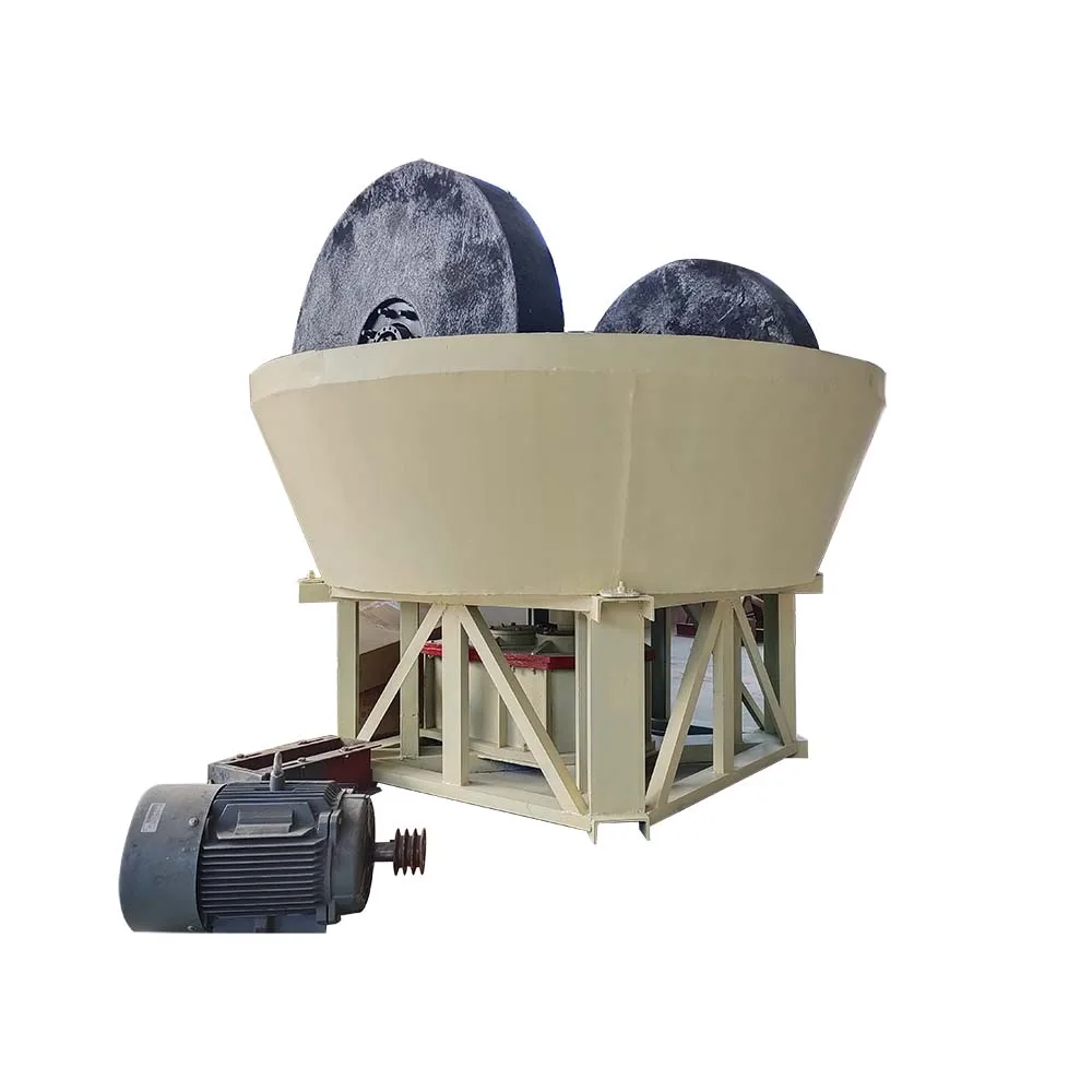 Мельница для добычи золота в Африке концентрирующая машина Rock-Gold Mercury Wet Pan Mill