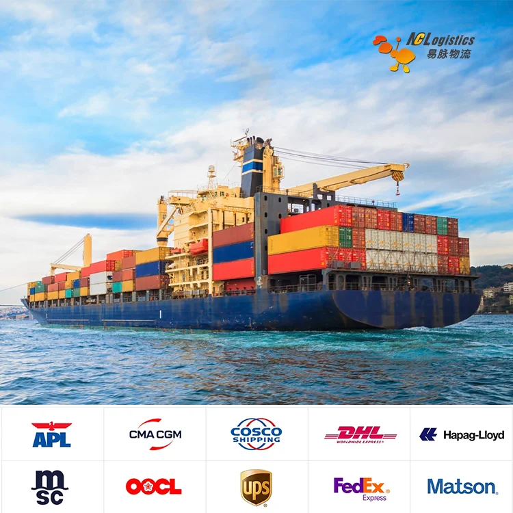 Cheap FCL LCL DDP Door To Door Logistics Forwarder Ocean Sea Freight Amazon FBA Shipping Agent To CANADA USA