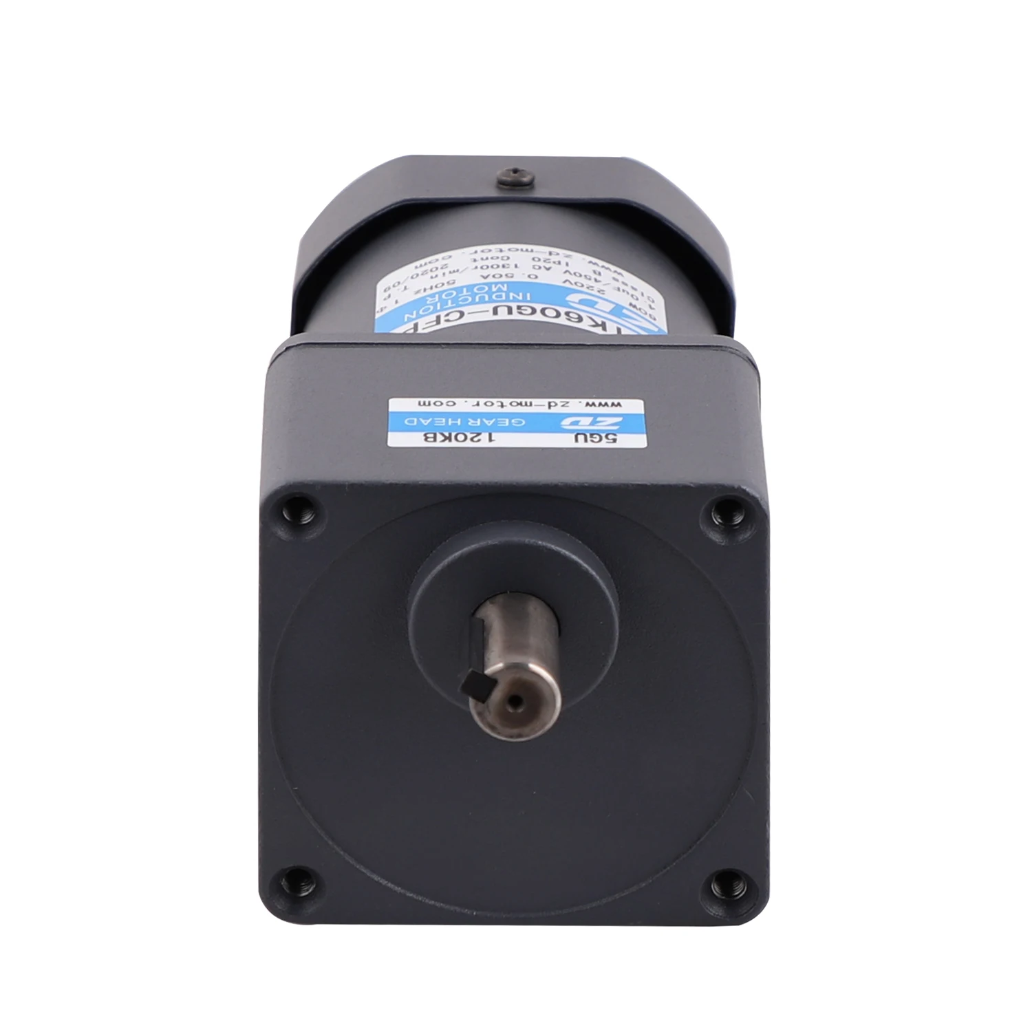 ZD 110V/220V 6W-200W 60mm-104mm Single Phase Three Phase Micro Electric Induction AC Gear Motor