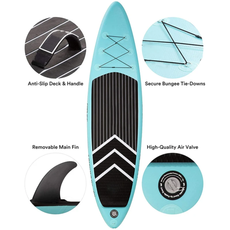 Marine SUP board Popular all around paddle kite board variable Sea Skate Board for  adults and kids