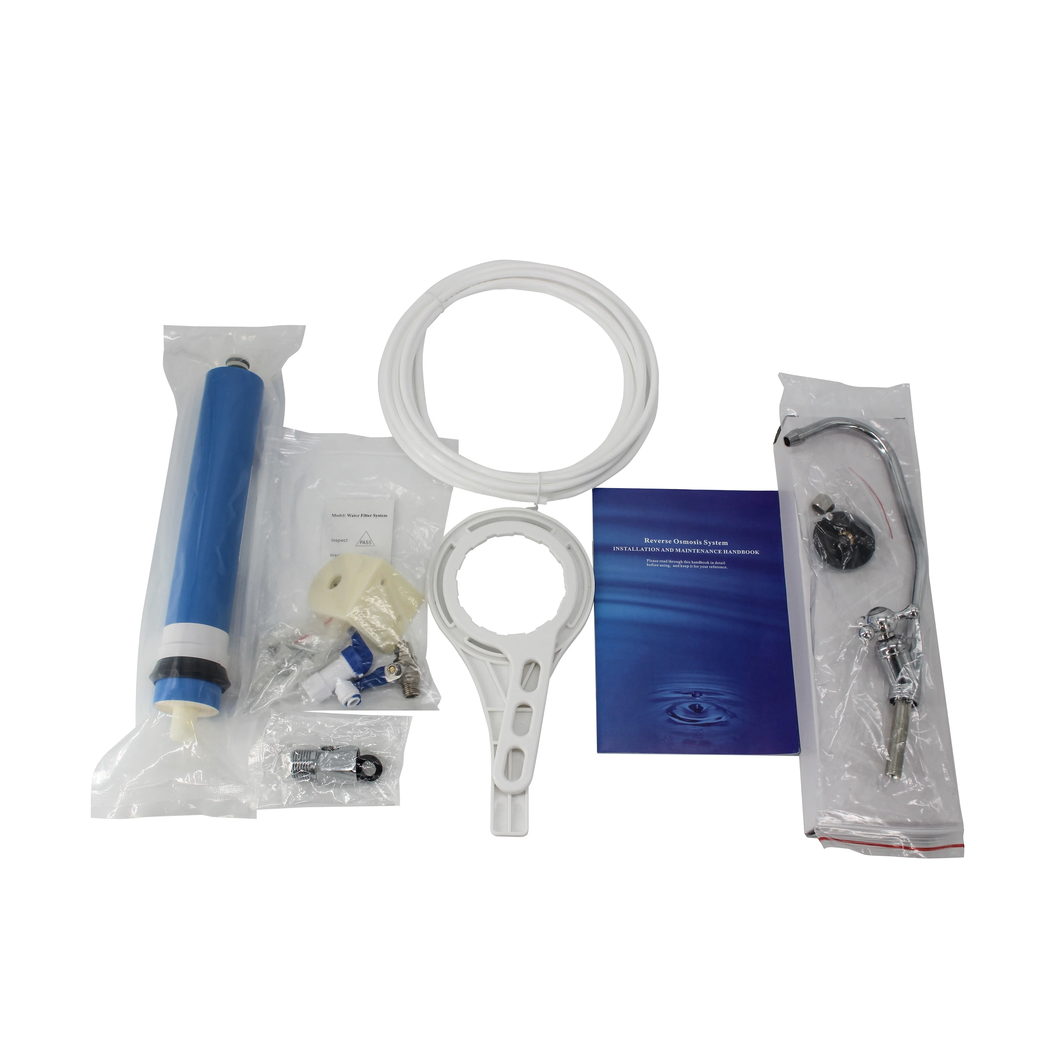 Classic High quality Home Kitchen 400G 5-Stage Auto-flush RO Water Purifier under sink