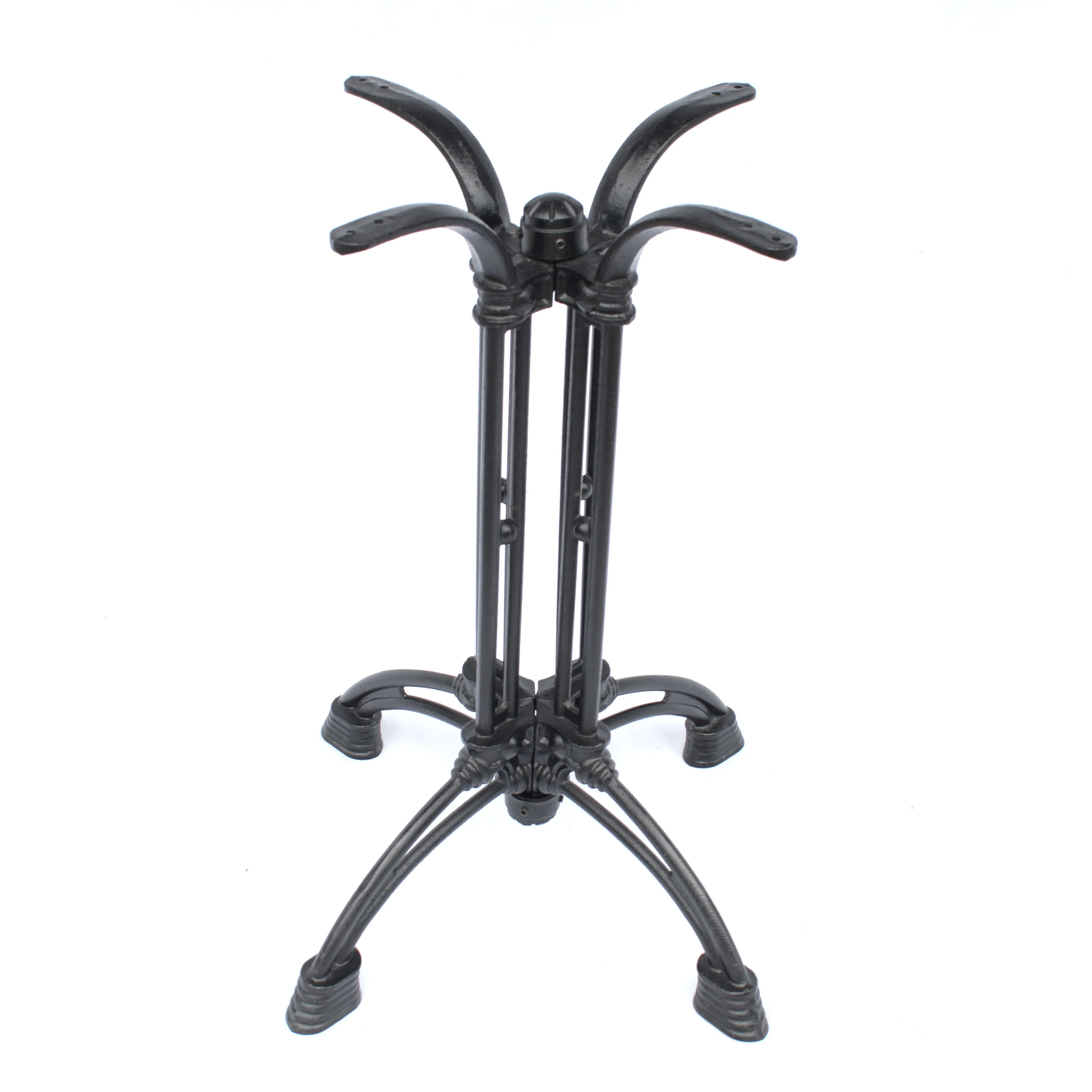 Metal Leg Coffee Table Iron Cast Table Base Powder Coated Table Base Feet