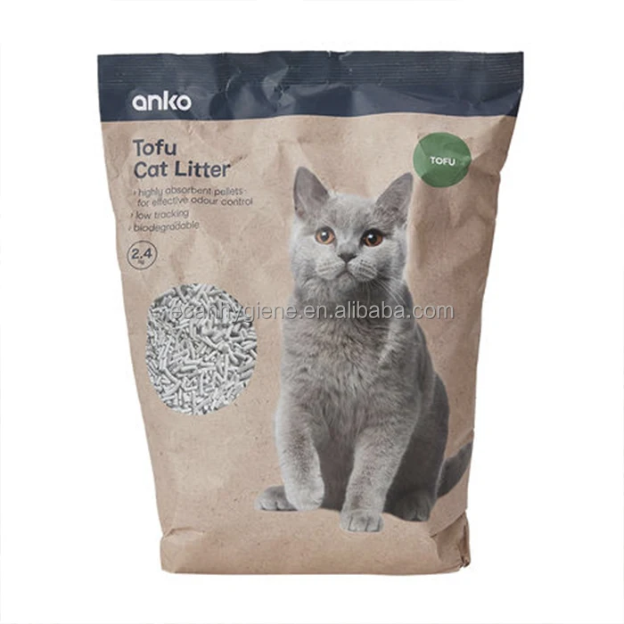 Premium low price wholesale activated carbon clumping tofu cat litter