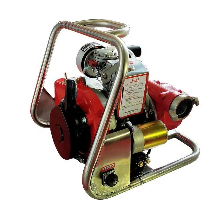 
Portable High Flow Fire Fighting Water Pump, 1.5