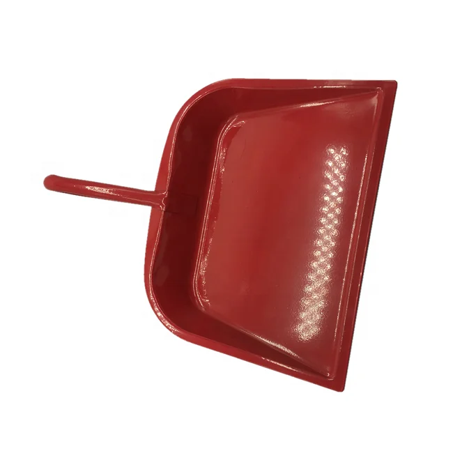 Factory Beech Wood Brush with Metal Dustpan and Brush Sets Broom and Dustpan Sets