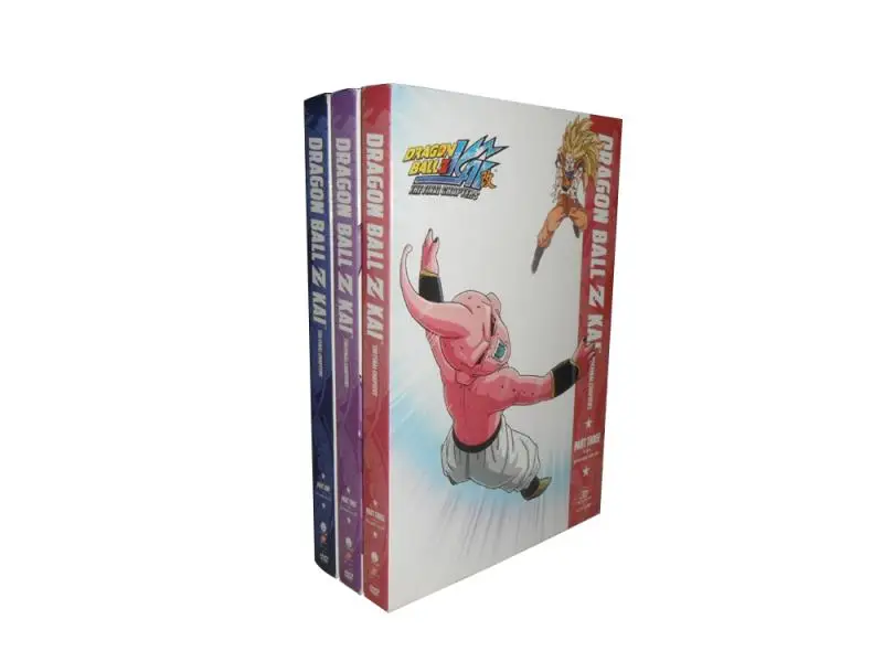 DRAGON BALL Z KAI Season 1-7 The Complete Series 28 Discs Factory Wholesale DVD Movies TV Series Cartoon Region 1 DVD Free Ship