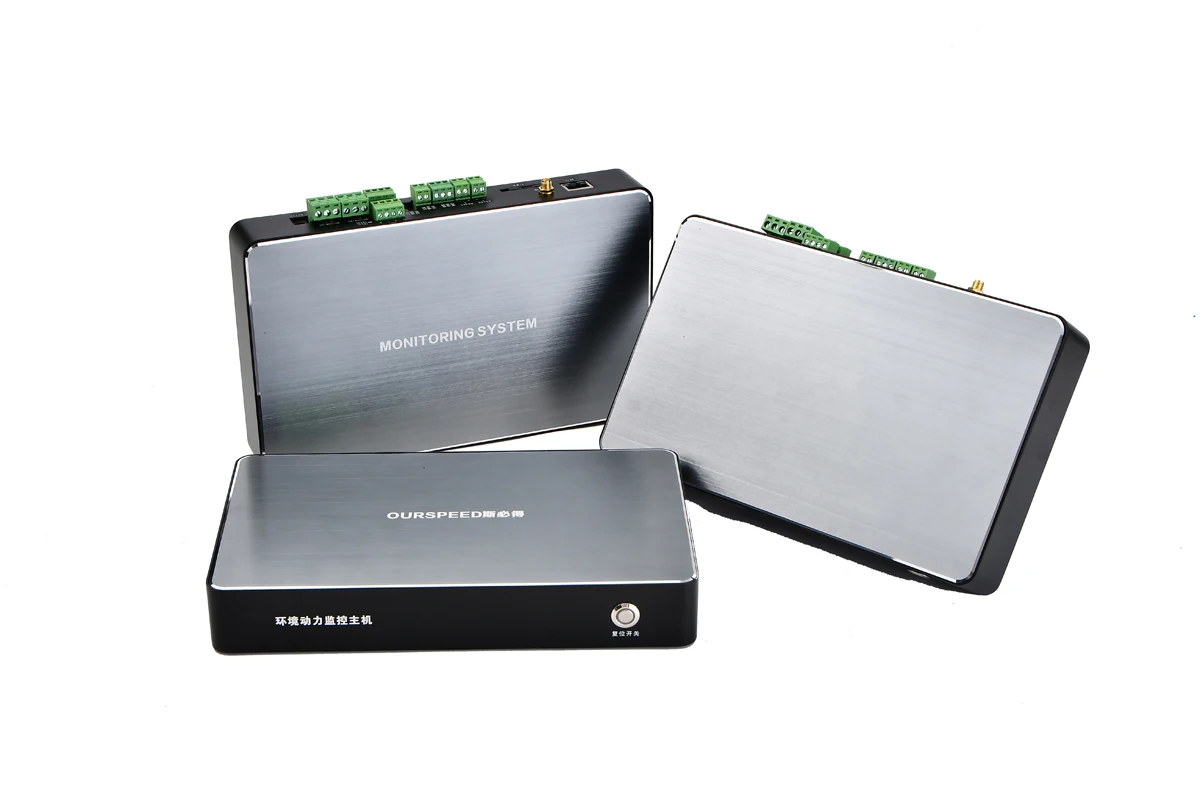 Intelligent environmental monitoring system for server room