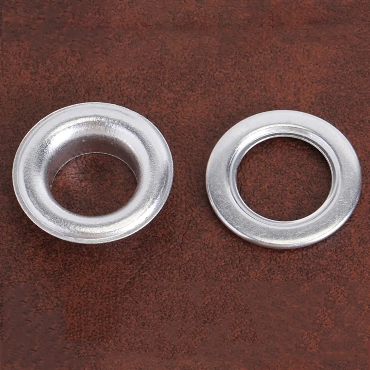 Hollow Rivets Thickened Air Eyelet 100 Sets with Tool Advertising Truck Tarp Buckle Shoe Eyelets Canvas Buttonhole