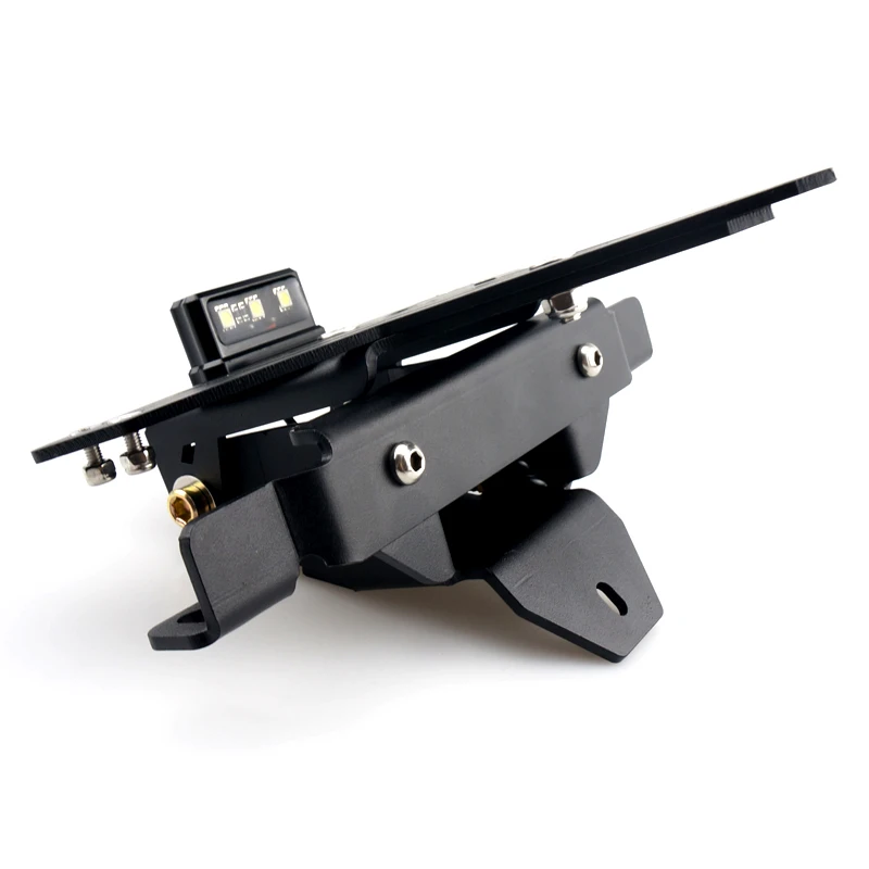 Motorcycle Adjustable Fender Eliminator Registration Plate Bracket License Plate Holder For YAMAHA XMAX 250 300 2017