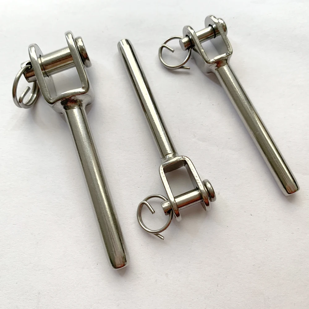 M5 A4 Stainless steel 316 swage fork jaw terminal