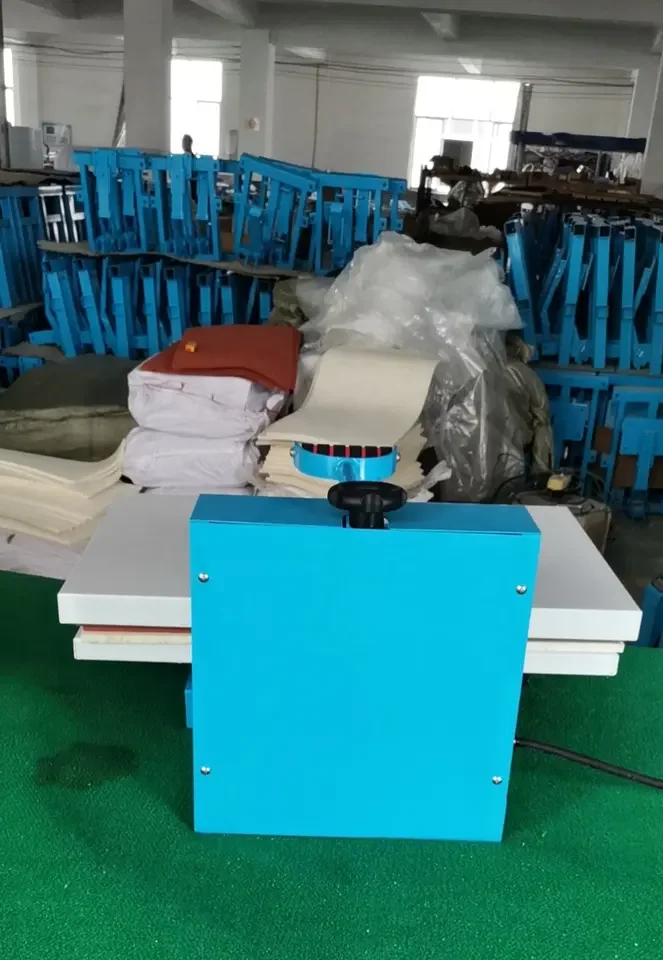 cheap price 38x38/40x50/40x60/60x80 Clothes fabric clothing T-shirt heat transfer sublimation press machine