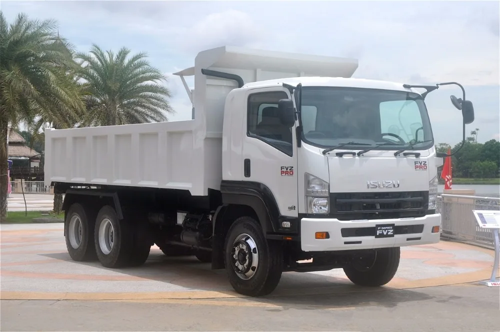 Best sale and good quality isuzu FVZ with isuzu dump truck for exporting