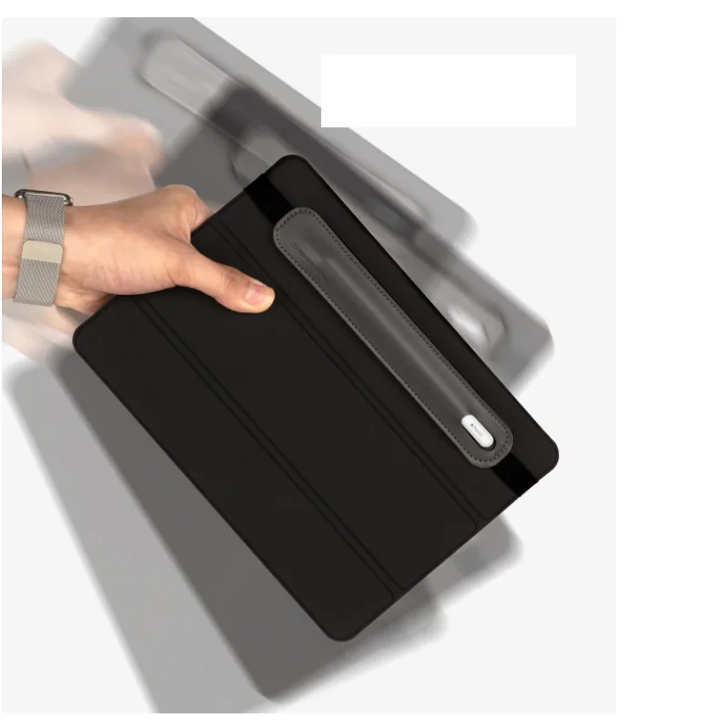 zhuoyue elastic capacitor pen case PU leather Touch screen storage Electronic lossproof holder