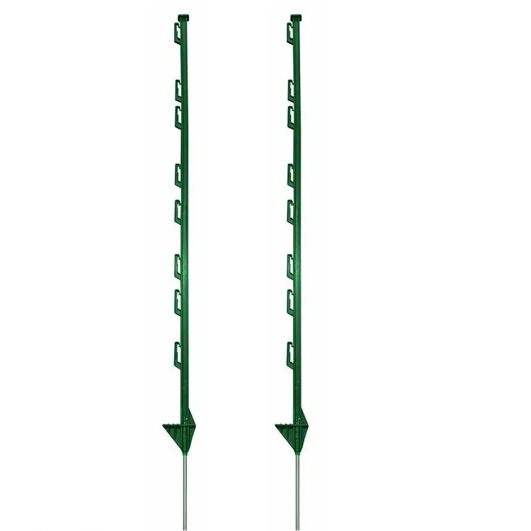 electric fence step in post 5ft plastic PVC electric fence posts