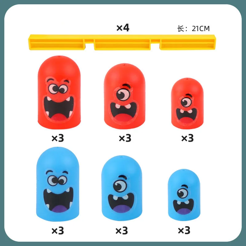 Hot Selling  Popular Effect Chess Game Two-players Kids Board Game Party Time Logical Thinking Funny Game