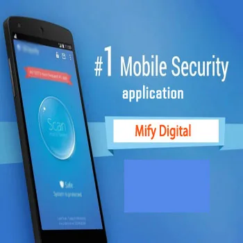 mobile security lock app (Android / iOS)