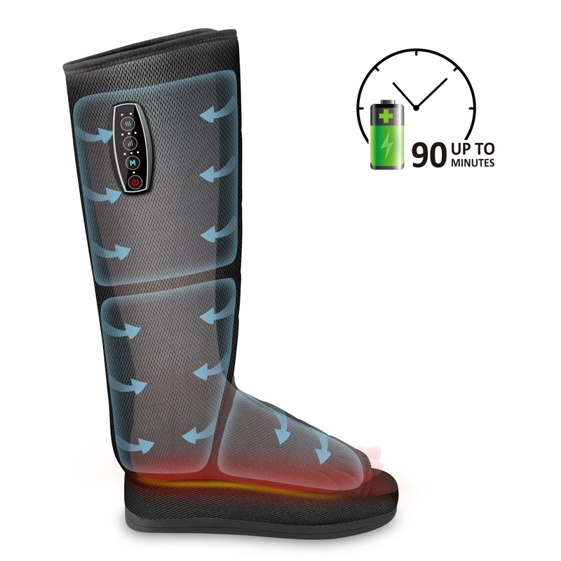 
Comfier Cordless Air Compression Foot and Leg Massager 