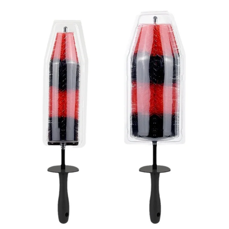 High Quality PP bristle Car Wheel Tire Rim Brush car wash brushes for cleaning wheel and rim