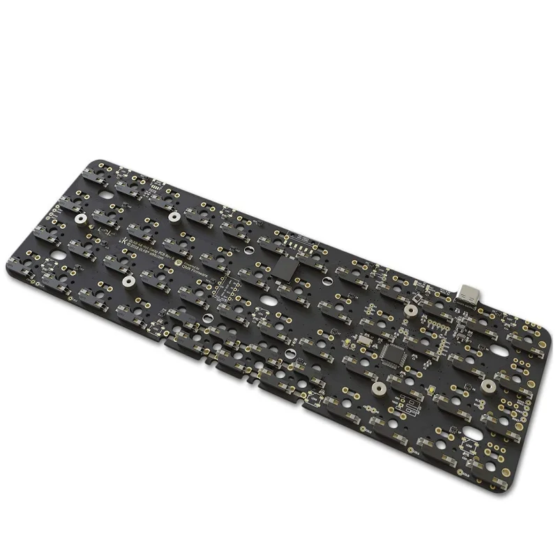 
87 Keys Custom 75%/65%/60% Hot Swap Mechanical Keyboard Pcb 