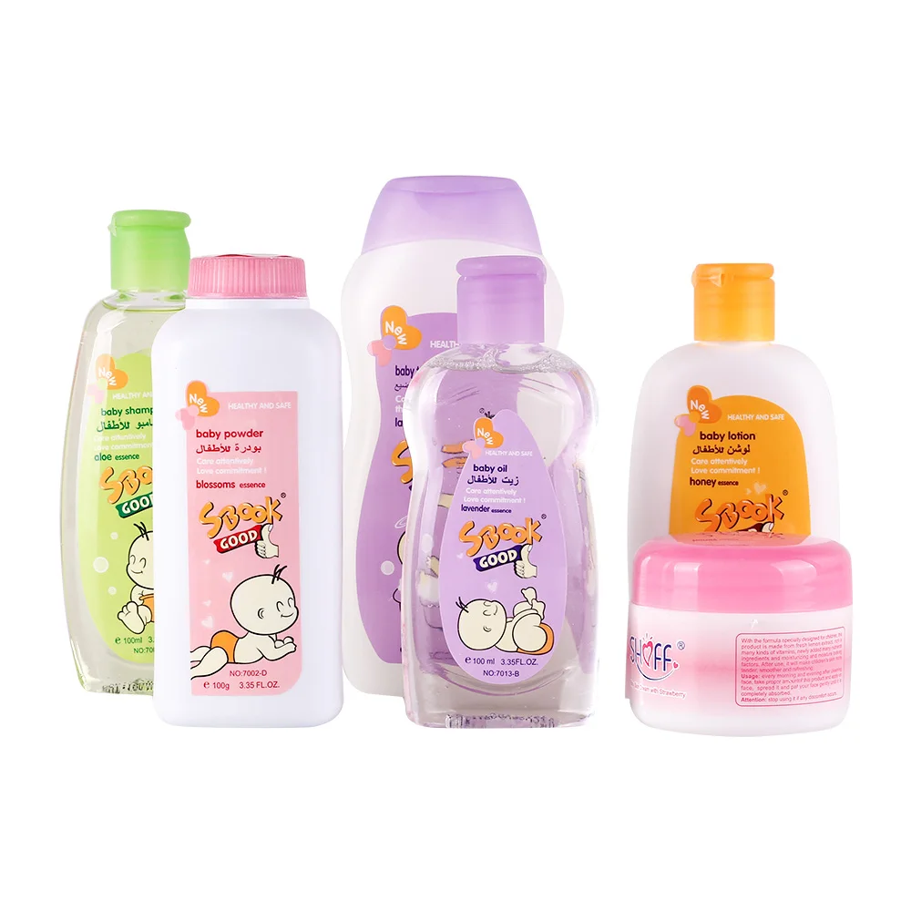 Sbook 6 предметов Расческа детская ванночка подарочный набор футболок для детей, лосьон и стирать изделия набор Повседневный гель для душа подарок для девочек, комплект детской одежды