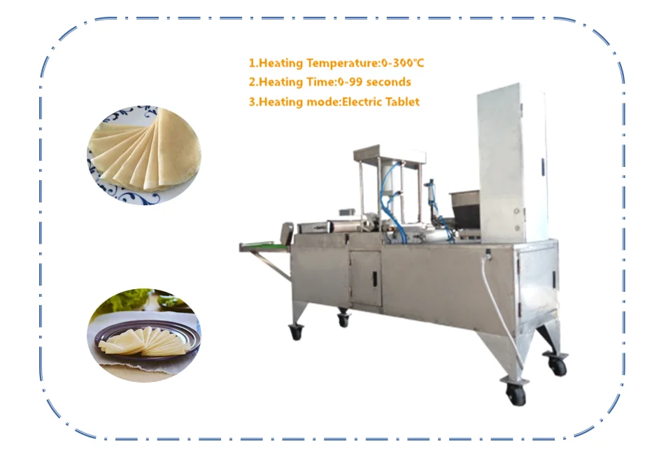
Corn Tortilla Machine Maker Warmer from Zhucheng 