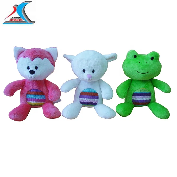 OEM Wholesale Custom Stuffed Toy Cute Animal Plush Doll Sitting Holiday Easter plush soft stuffed toys