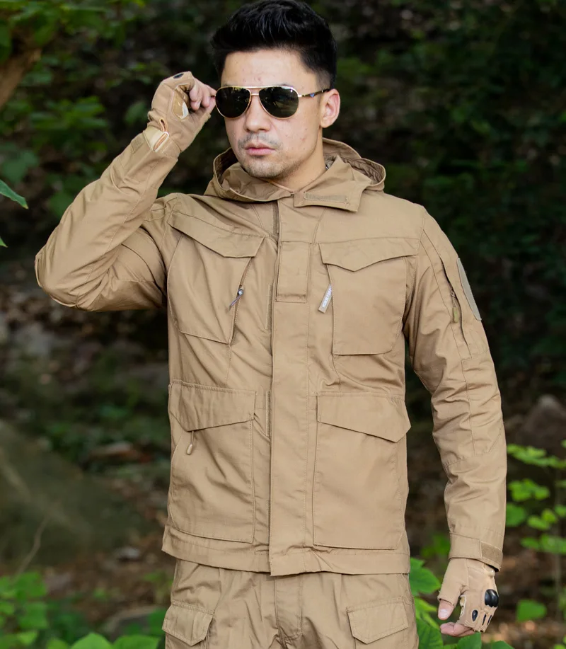 m65 jacket camouflage uniform outdoor sportswear tactical trench coat American style M65 jacket