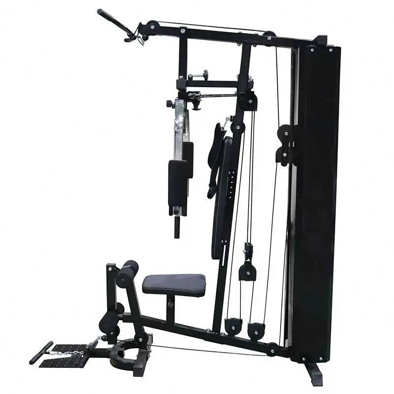 
New Arrival Adjustable Functional Strength Shoulder Press Home Multi Gym Station 