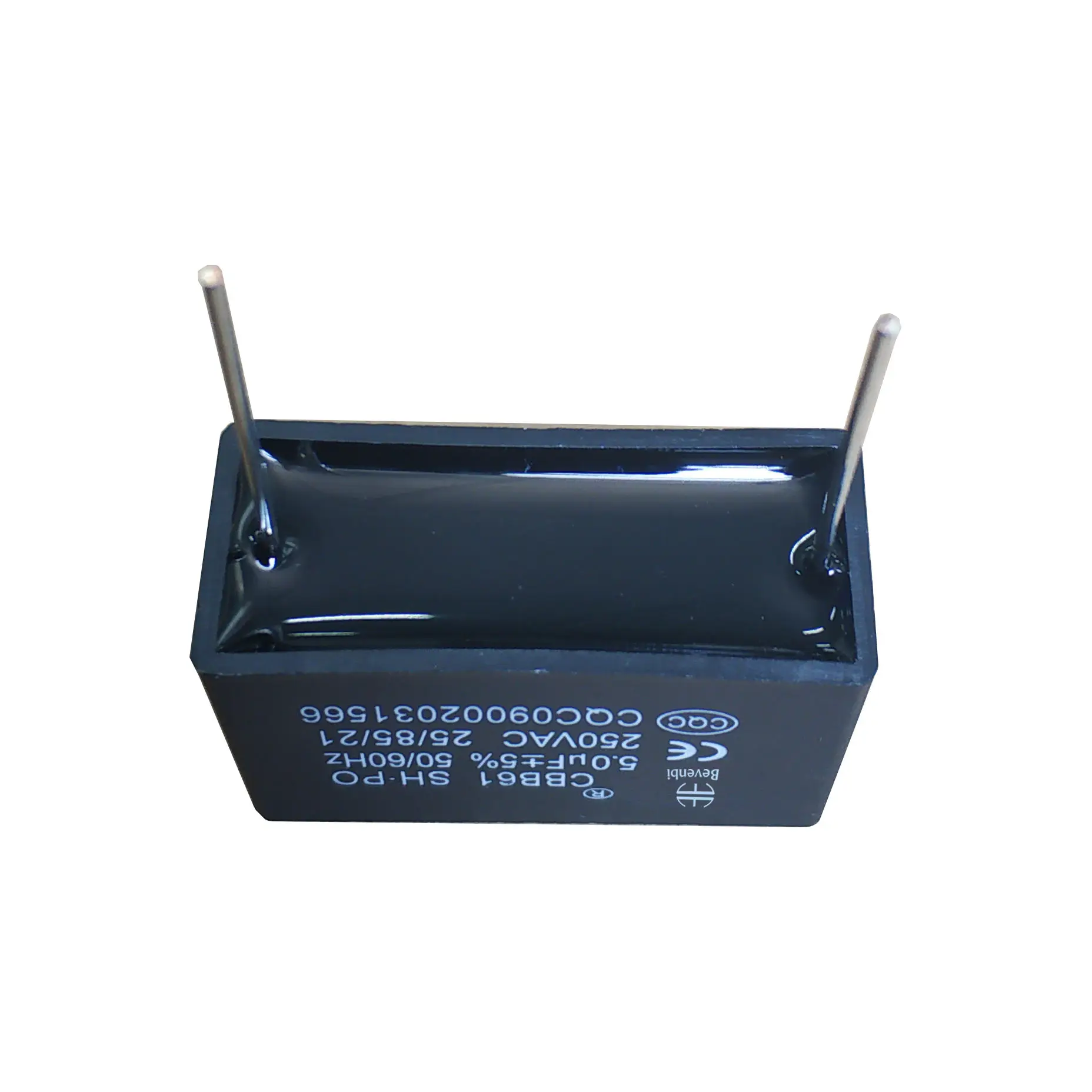 Bevenbi cbb61 capacitor 1.5uf 400v 450vac 5060hz  ceiling fan air conditioner fan capacitor 400v 250V capacitor for fan