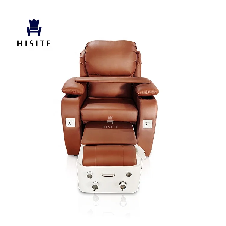 Hisite Beauty Salon Foot Spa Bath Reclining Pedicure Chairs for Sale