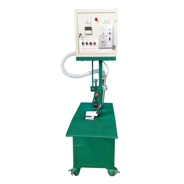 smart flexible single head pe tarpaulin welding machine can used for the middle and four sides joint