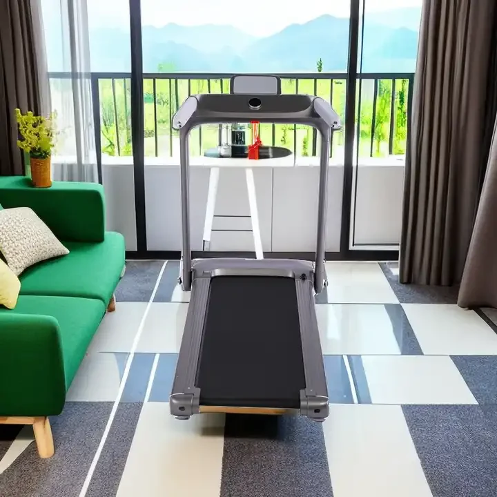 High Quality Easy Foldable LCD Screen Portable Electric Running Machine