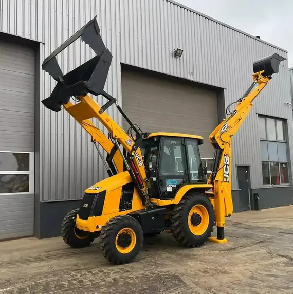 Экскаватор-экскаватор-погрузчик 4x4 JCB 3CX 4CX по низкой цене