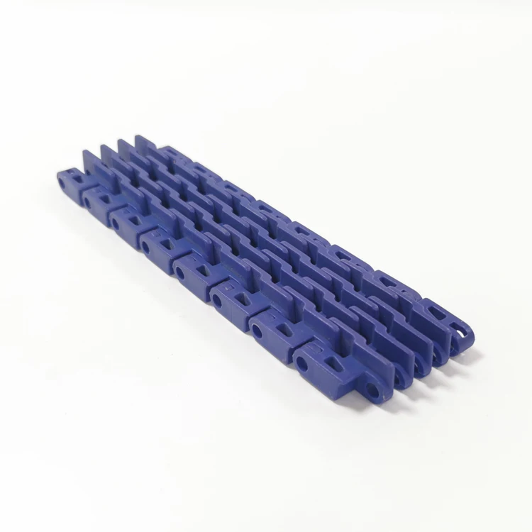 Food Industry Conveying Automated Sorting System Heavy Duty Loading Raised Rib Modular Conveyor Belt For Ethiopia Market