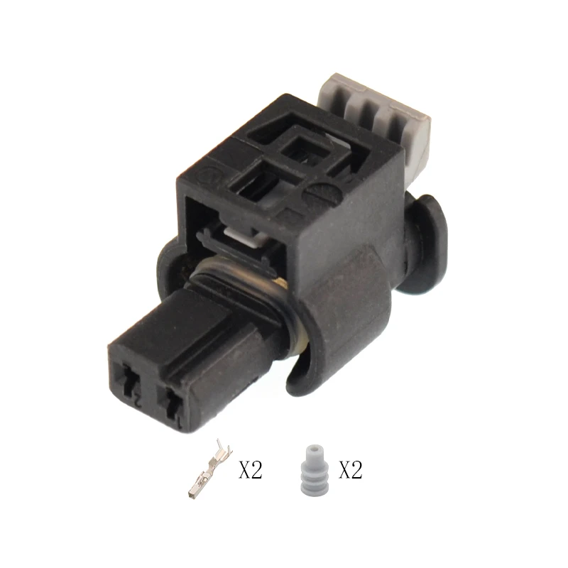 2 pin male original wiring harness housing automotive connector 805-120-521