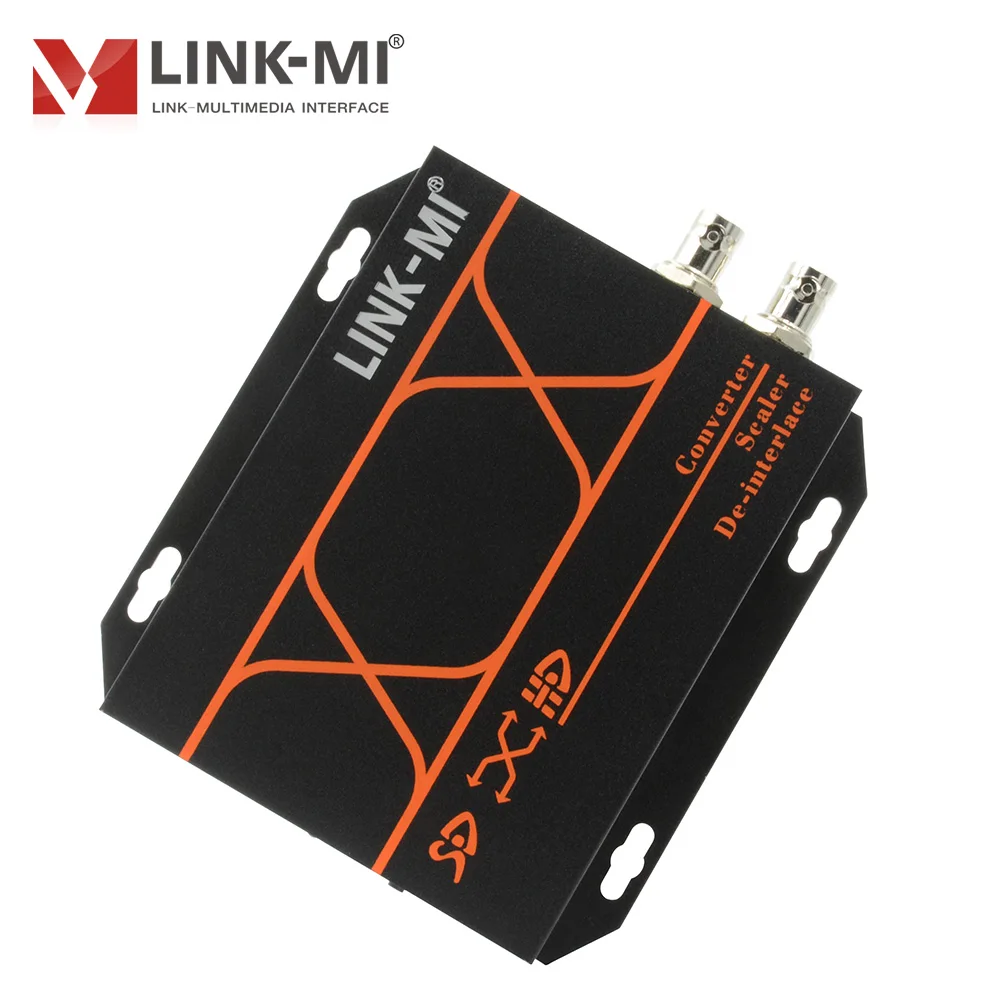 LINK-MI HDMI to AHD BNC Converter, With 1xlooping AHD output, 1080p TVI BNC Repeater