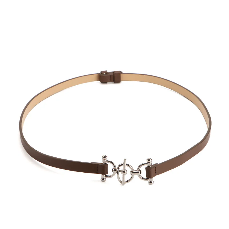 Wenzhou belt factory 2022 wholesale fashion classic girl leather belt