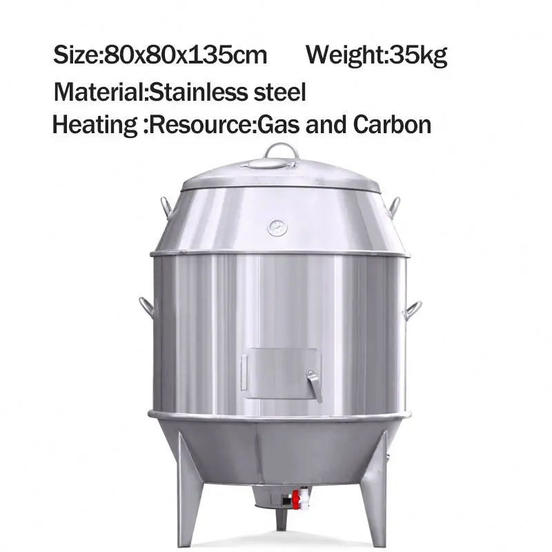 2021 New Arrival Industry Oven Roasted Duck Popular Hot Sale Gas Chicken Grill