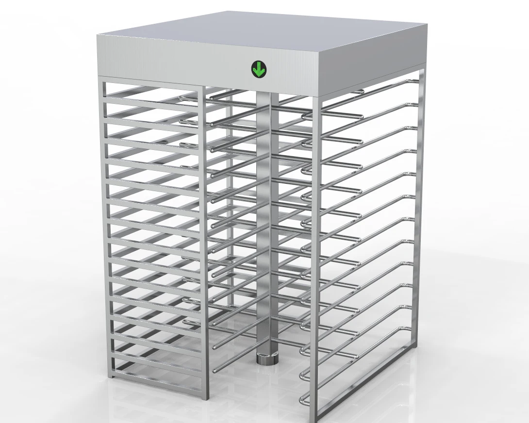 Face recognition flap gate barrier turnstile for access control system made in China with factory price