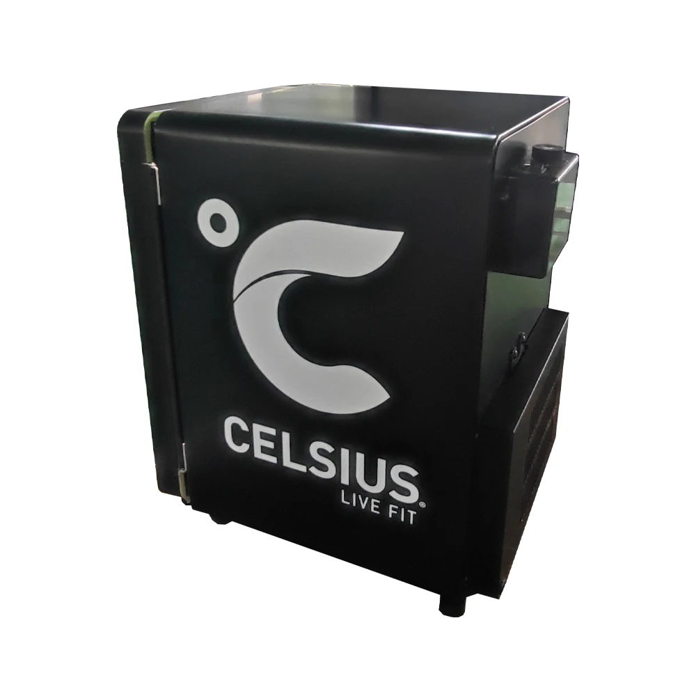 Custom Single Door Table Top Beverage Refrigerator Display Beverage Cooler