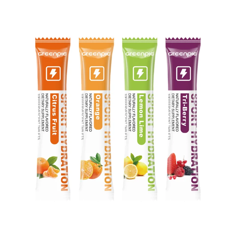 Greenpie OEM Mixed Berry Electrolyte Powder Restore Energy Dehydration Supplement Electrolyte powder