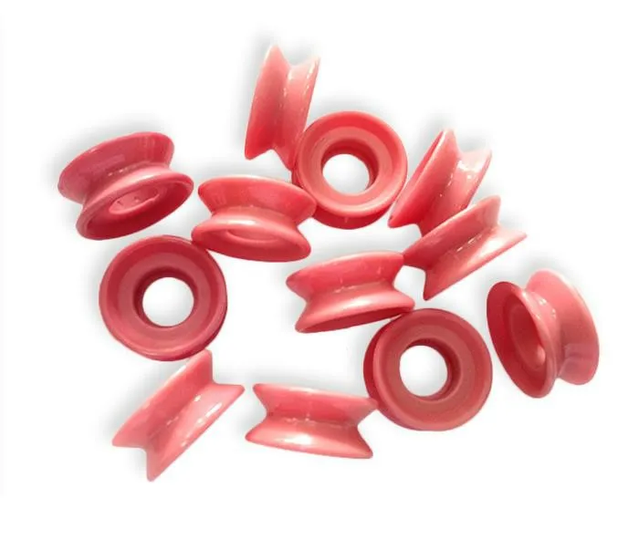 Textile Machinery accessories Alumina Ceramic Guide Eyelet  95% ceramic part textile ceramic eyelet