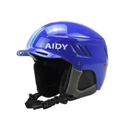 Лыжные шлемы с высокой ударопрочностью, для детей, молодежи, взрослых, унисекс, OEM ABS, высокая плотность, EPS, для горного сноуборда