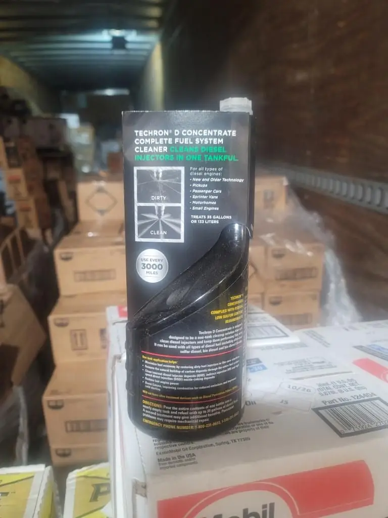 Chevron D Concentrate Diesel Fuel System Cleaner, 20 fl. oz.(591mL), 6 Pack Pak of 6