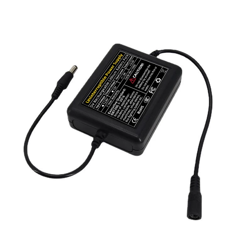 SJY DC 12v 1A/2A Mini Ups для Wi-Fi маршрутизатора литиевые элементы 3000mah резервный источник питания Dc выход