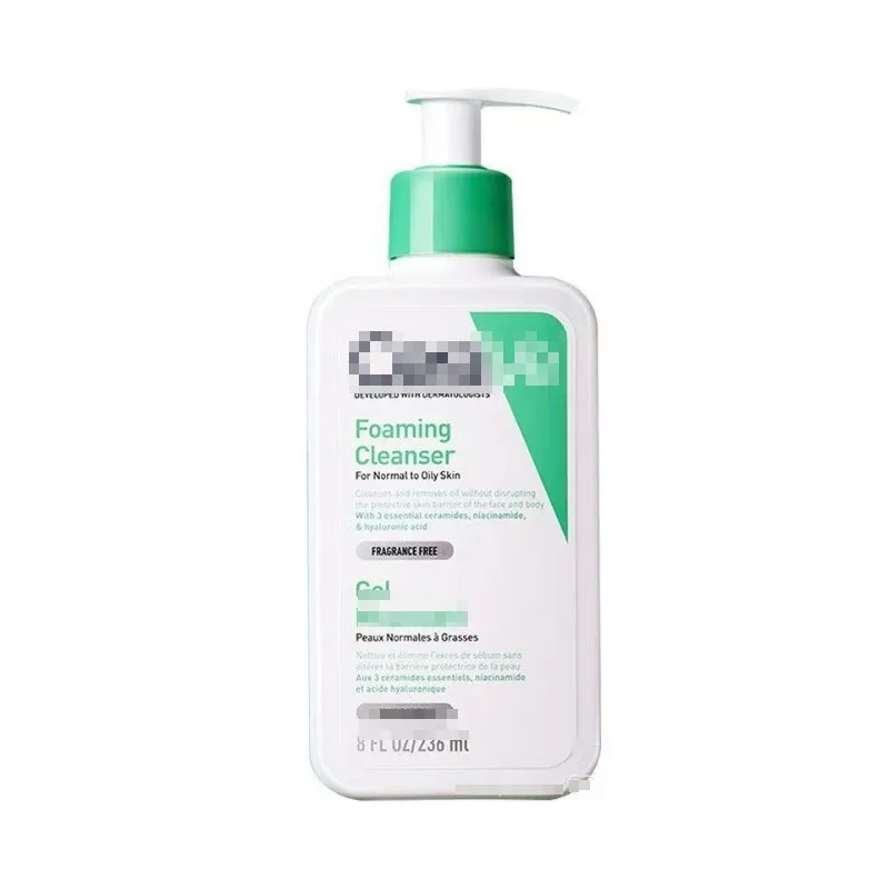 face wash gel cleanser moisturizing deep cleaning gentle facial beauty