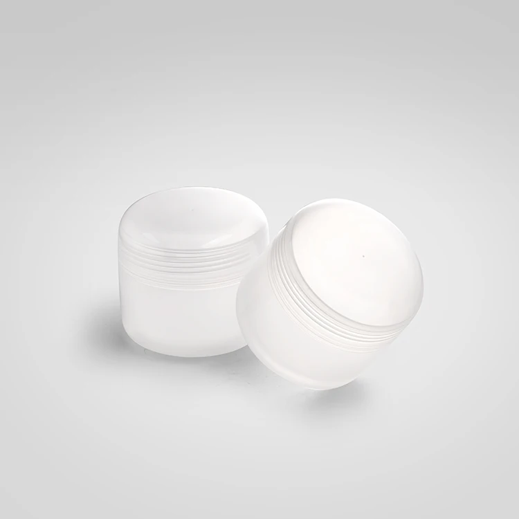 200g arc plastic jar hair mask cleaning mud film bath salt skin care product packaging plastic empty cream jar