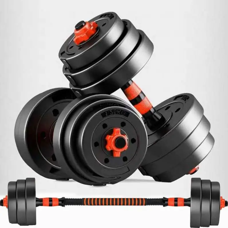 Hot In Canada Weights Dumbbells Adjustable And 15Kg Adjustable Dumbbell Set